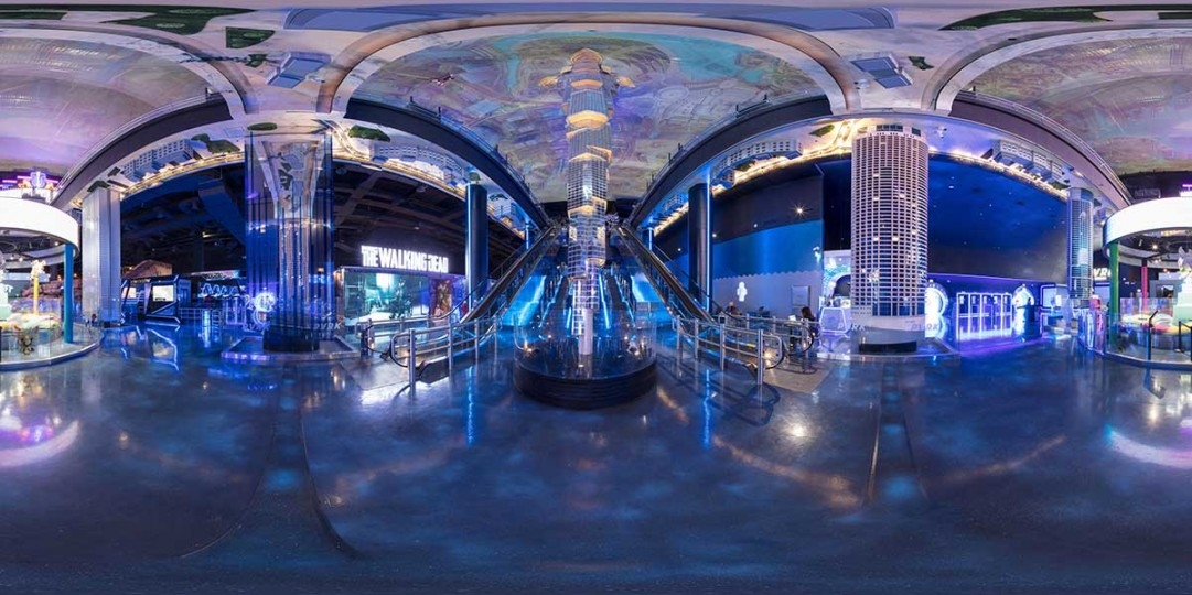 4space Interior Design Creates A Futuristic World At The New Vr
