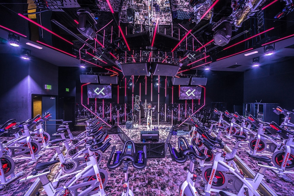 Dubai S Broadway Interiors Designs Fitness Studio Inspired By Its