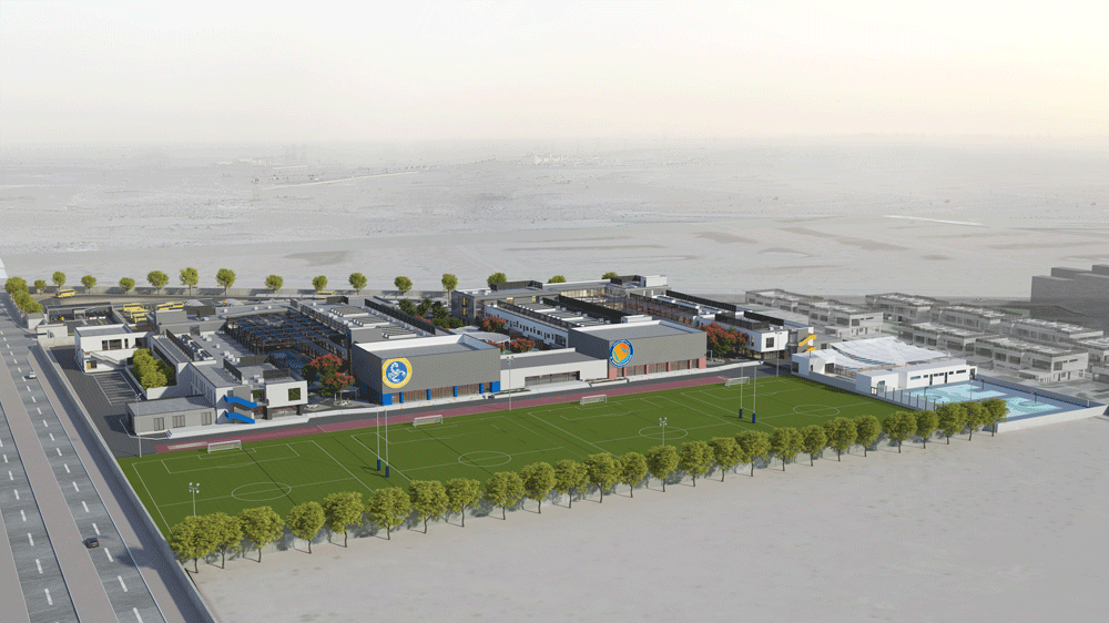 Gaj Reveals Design Behind Saudi Arabia S Aziziyah Expat Campus