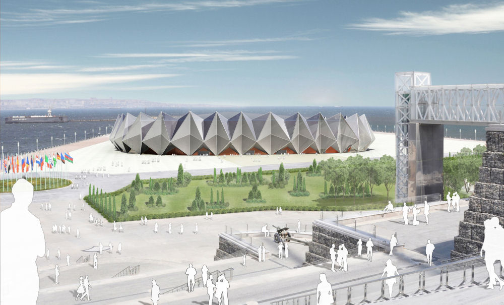 Baku's Eurovision stadium design revealed - , Insight, - CID