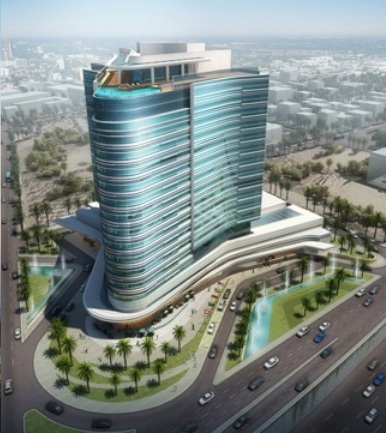 luxury hotel