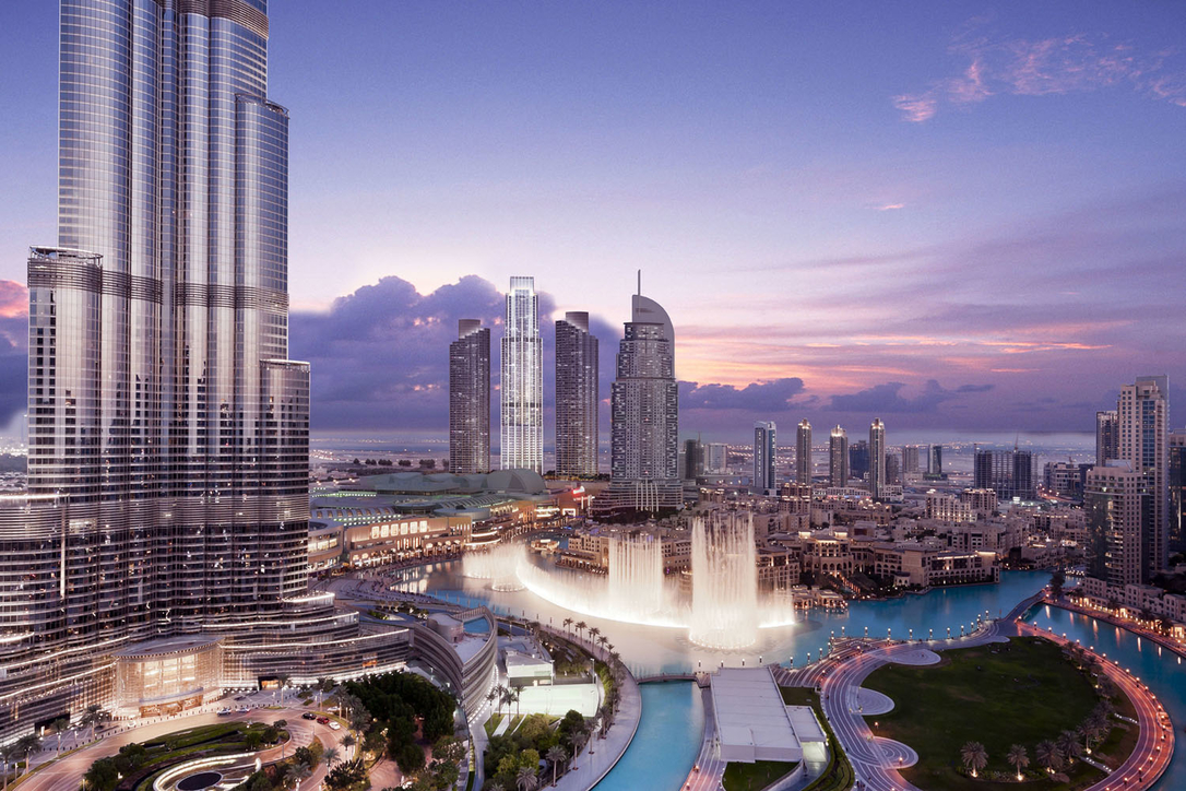 opera tower dubai opera tower dubai