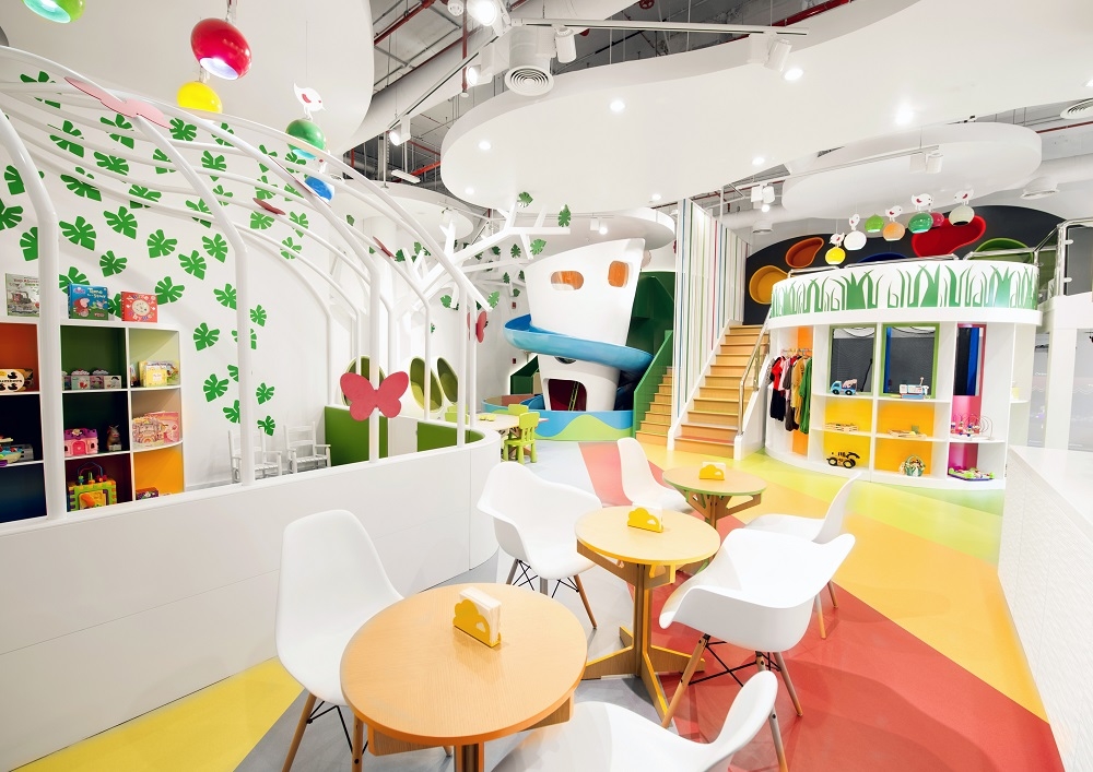 Case Study A Tim Burton Inspired Kids Centre Opens In Dubai