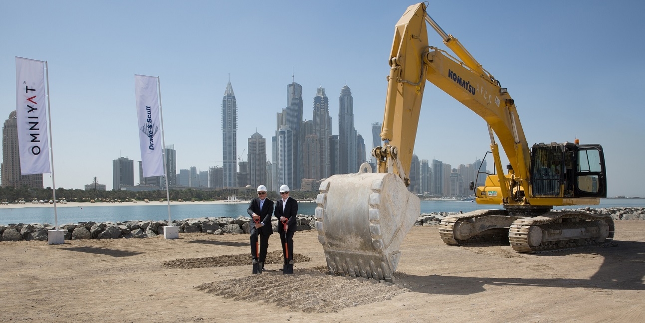 Construction starts on Palm Jumeirah Dubai residential tower