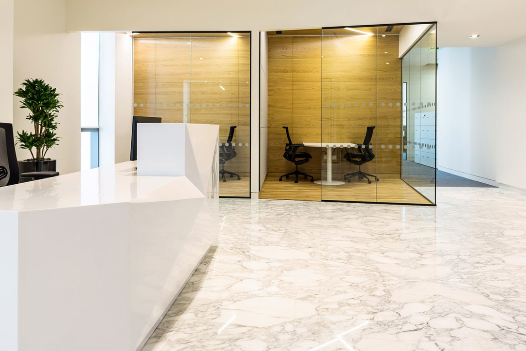 Artillery Architecture And Interior Design Creates Minimal Offices