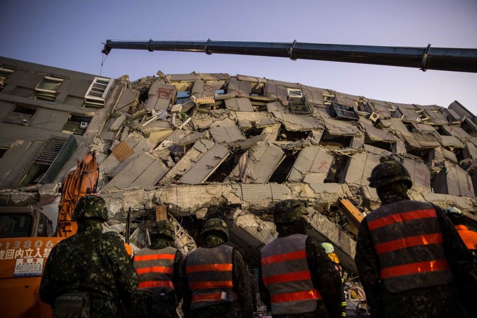 123 buildings uninhabitable after Taiwan quake - , Insight, - CID