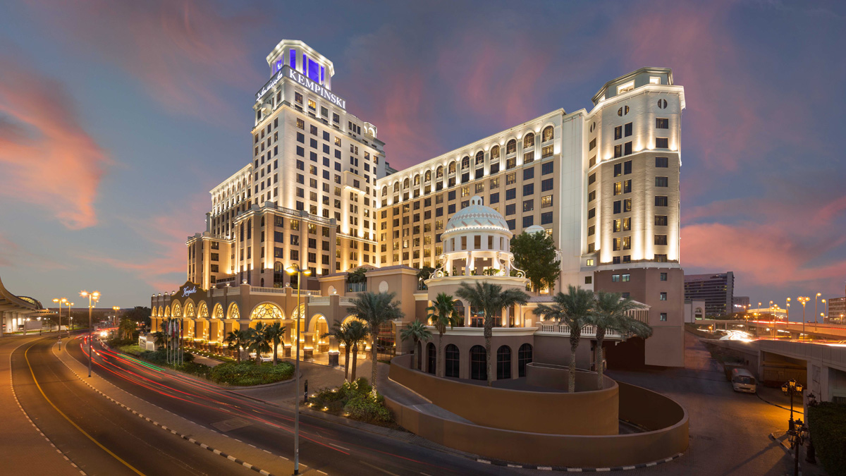 Case Study Kempinski Hotel Mall Of The Emirates Completes 100m