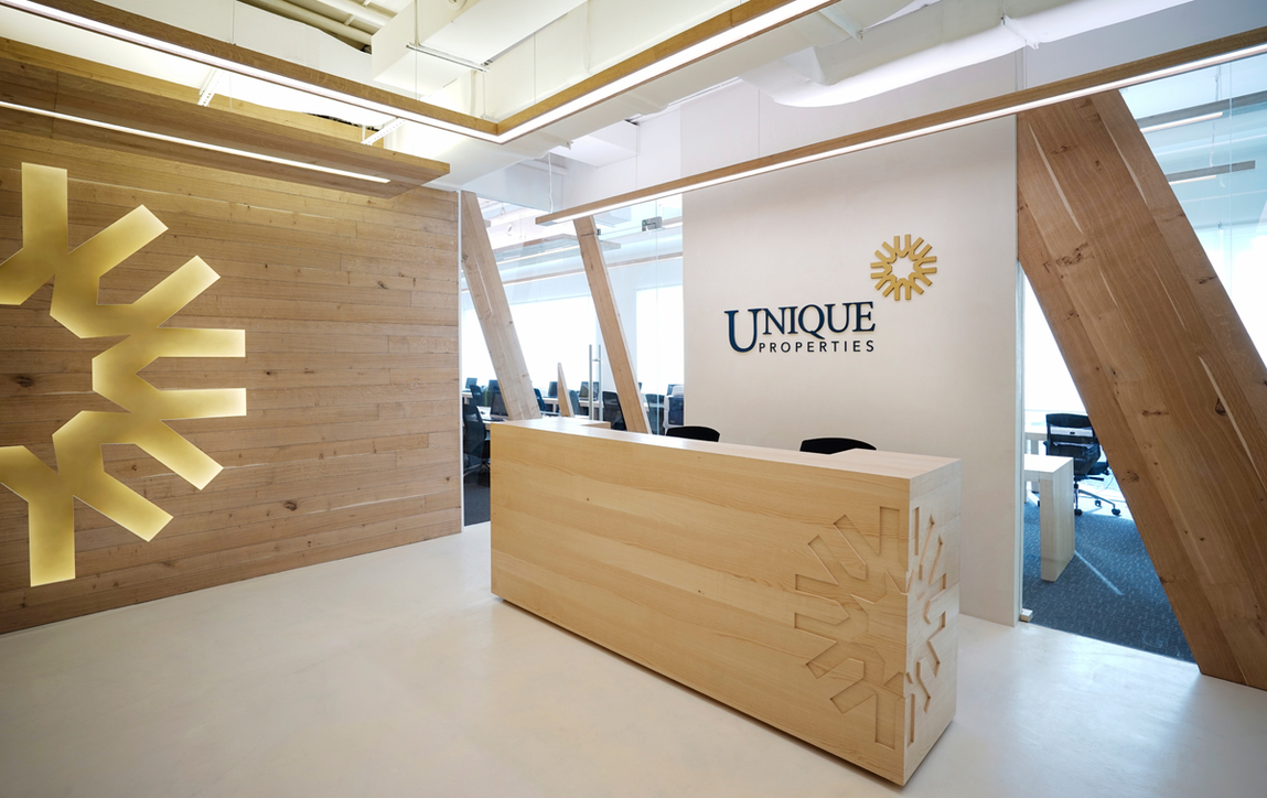 Bruno Guelaff Uses American Hardwood As Central Design Theme For Real Estate Office Insight Projects People Cid