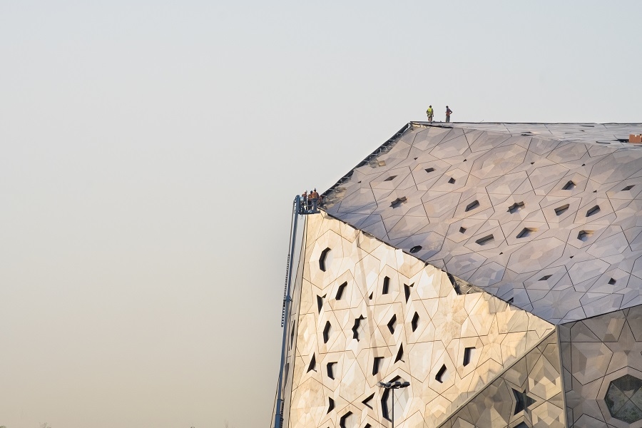 In Pictures Ssh Designed Sheikh Jaber Al Ahmad Cultural Centre In Kuwait Projects Products Cid