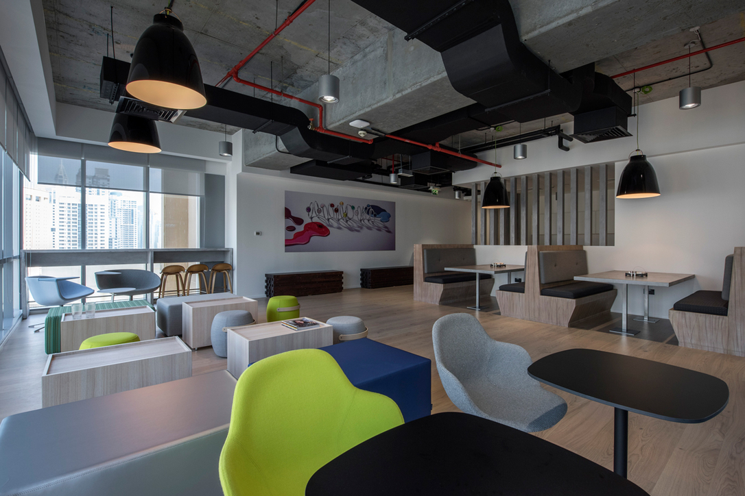 Office Design In The Middle East Is Still Old School Says X Works Insight Desk Layout Digital Offices Interior Design Interiors Middle East Modern Workplace Office Design Office Layout Workplace
