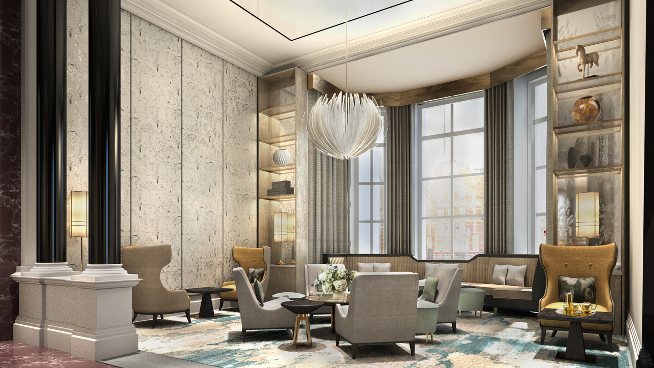 New Interior Images Revealed For Mandarin Oriental Hyde Park Hotel