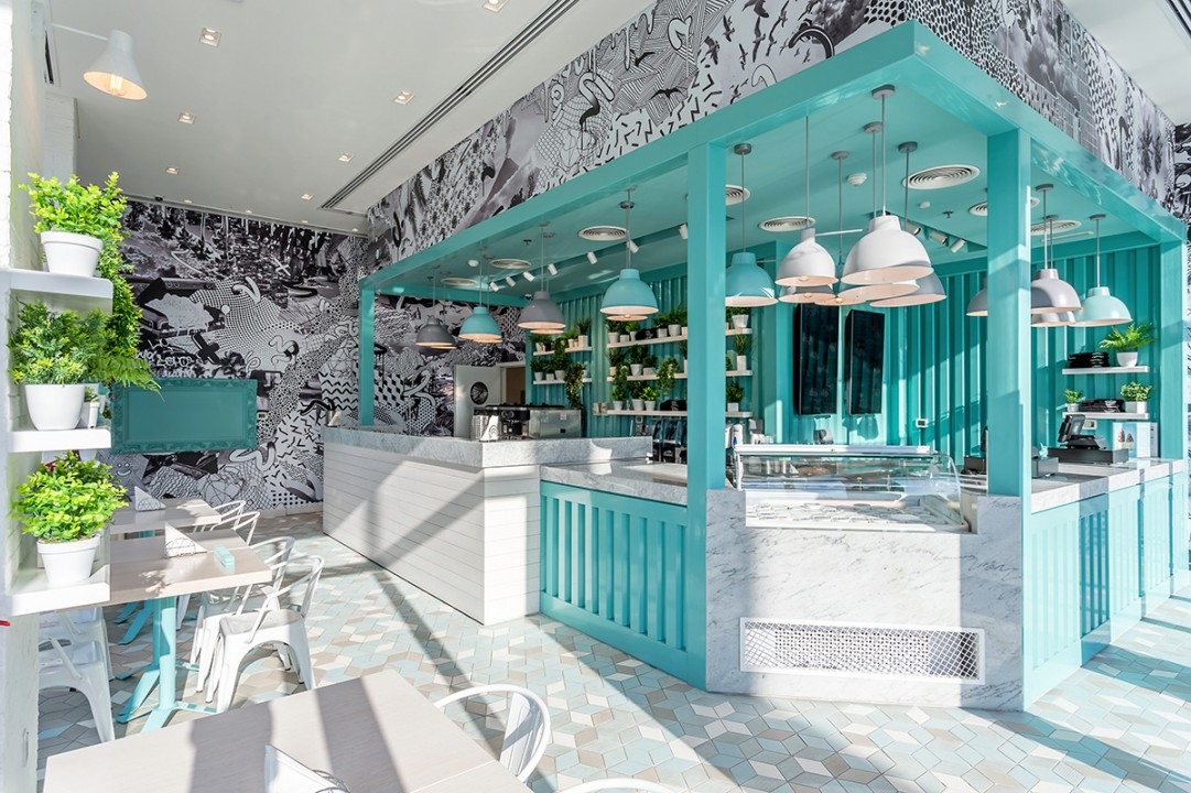 Navigate Design Creates Instagram Inspired Interiors For An Ice