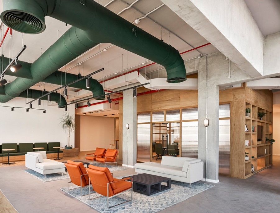 Swiss Bureau Designs Rem Koolhaas Inspired Interiors For Open Plan