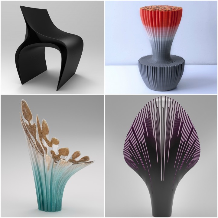 Zaha Hadid Architects Designs 3d Printed Chairs For New Spanish