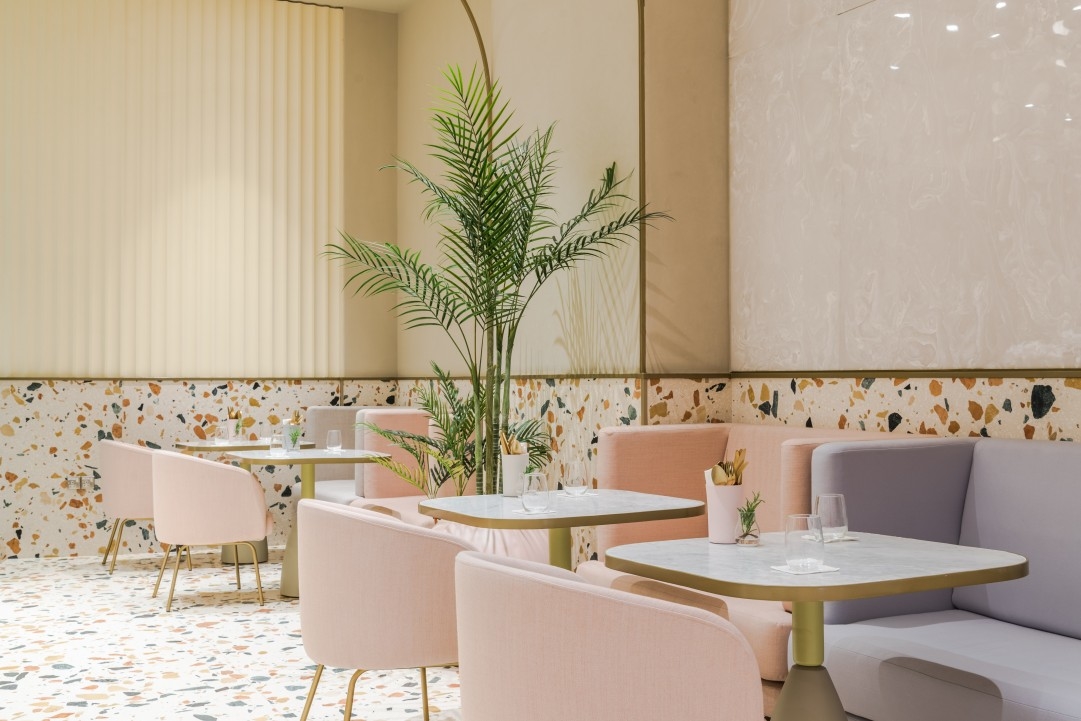 H2r Uses Italian Terrazzo To Create Timeless Design For New Cafe