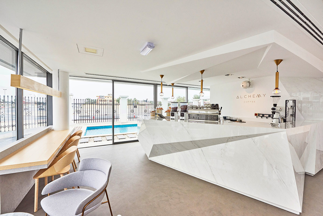 Concept Coffee Shops Continue To Be Popular In The Region S Quick Service F B Category For Both Designers And Operators Insight Food And Beverage Design Light Space Design Studio Em Cid