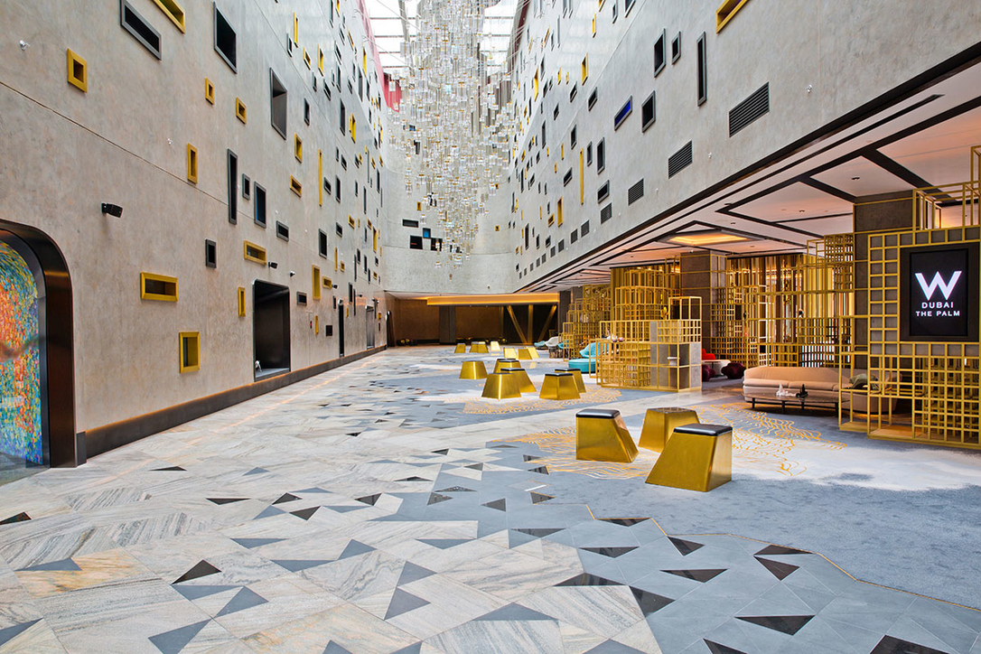 Dwp Discusses The Interior Design Behind W Dubai S Public