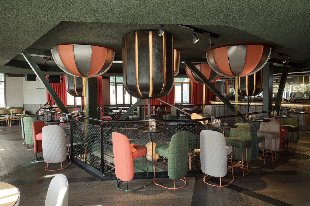 Barcelona Based Lagrania Design Creates Industrial Interiors For Restaurant In Istanbul Projects Restaurants Industrial Design Istanbul Turkey Cid