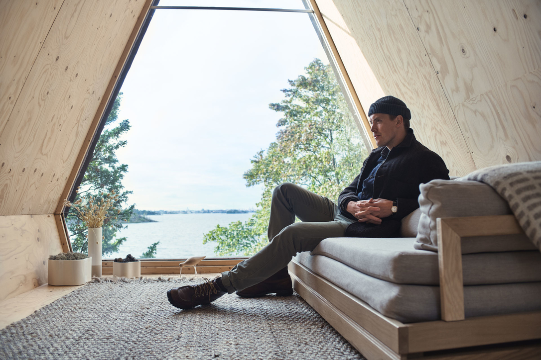 Oil Refiner Releases Blueprint For Eco Friendly Scandi Cabin