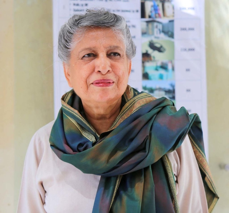 Yasmeen Lari, Pakistan's first-ever woman architect, bags ...