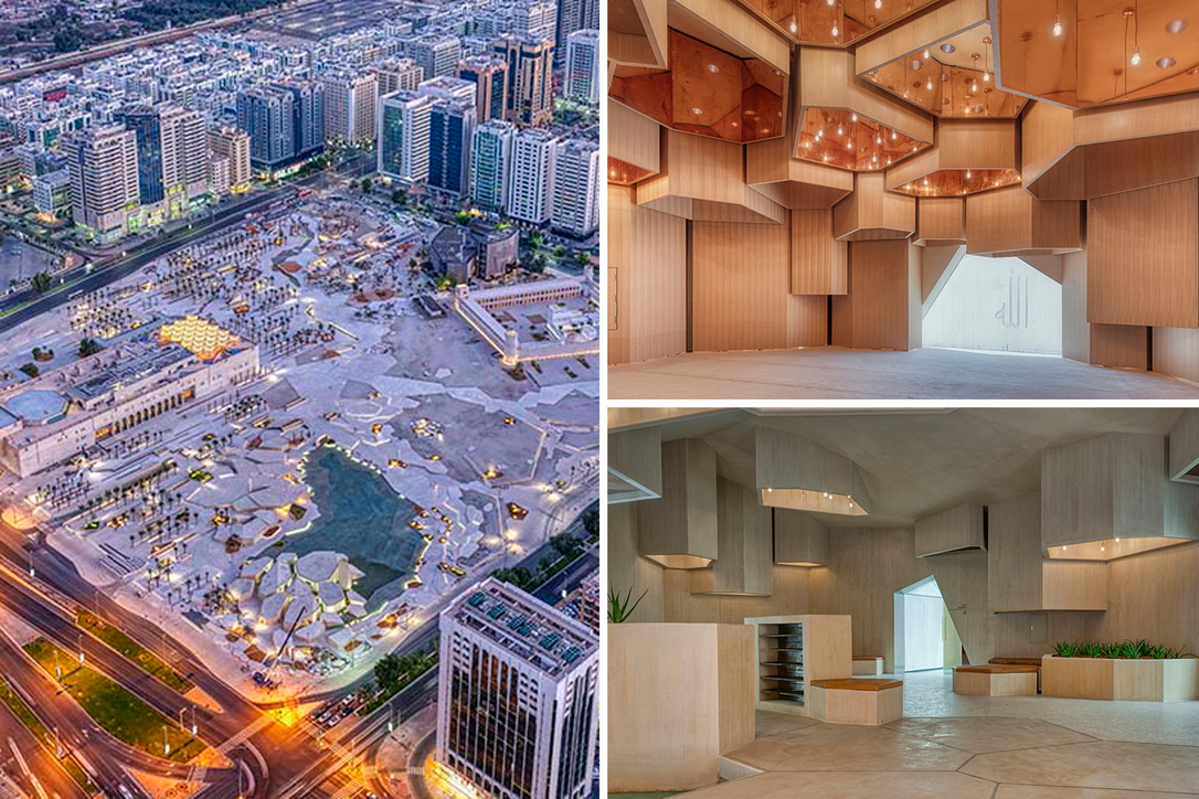 Mosque At Qasr Al Hosn In Abu Dhabi Wins Global Architecture Award