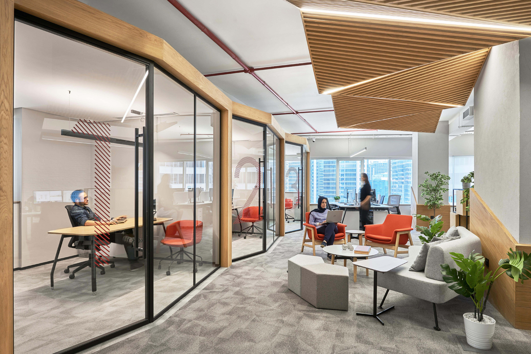 Dubai consultancy firm ATI reveals new office interior Projects, ATI