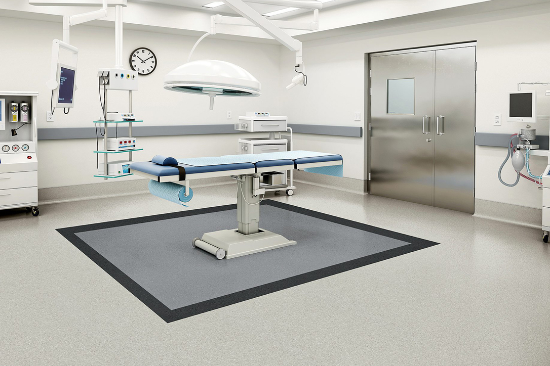Armstrong Flooring is used in medical settings Armstrong Flooring is used in medical settings