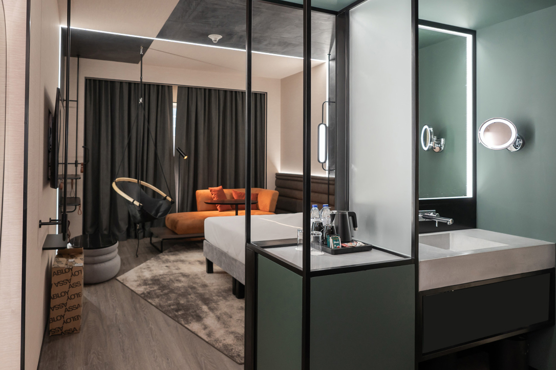 The Novotel DCC was a Design Infinity project The Novotel DCC was a Design Infinity project