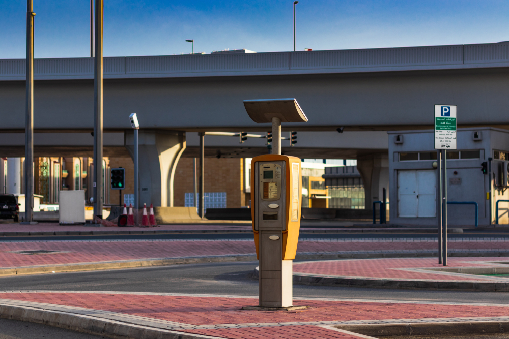 Good to know there's going to be free parking in Dubai ...