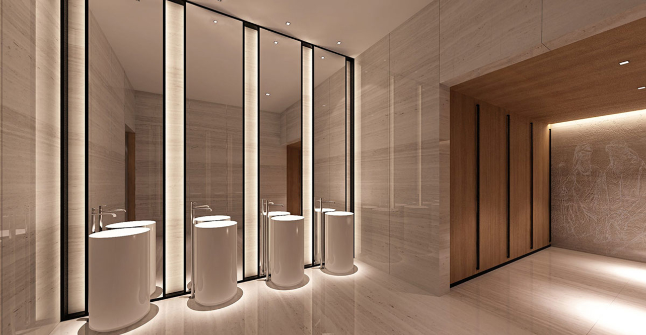 Designers reveal the latest trends in bathroom design - PUBLIC TOILET EDITION DUBAI