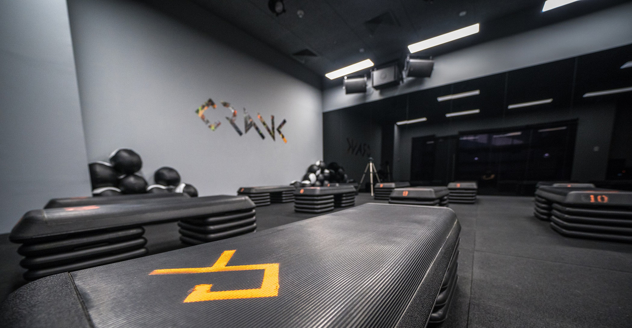 Dubai S Broadway Interiors Designs Fitness Studio Inspired By Its