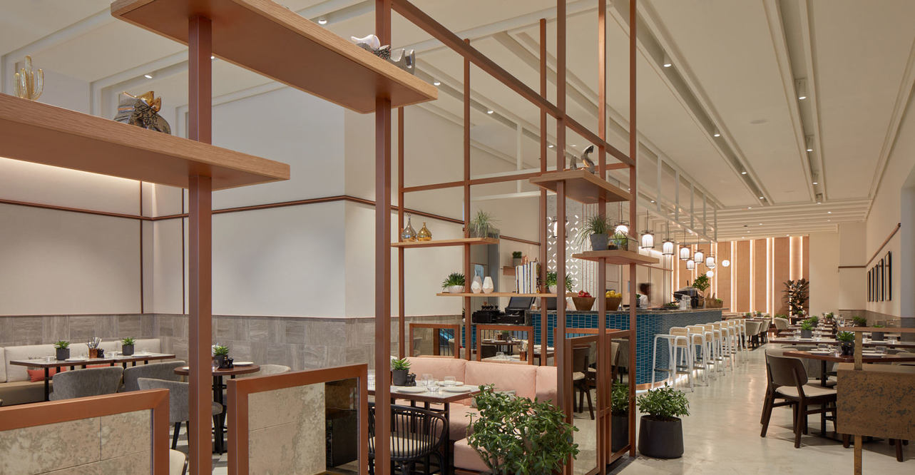 H2r S New Restaurant Is Inspired By Traditional Middle Eastern Kitchens Projects H2r Design Restaurant Design Food Beverage Cid