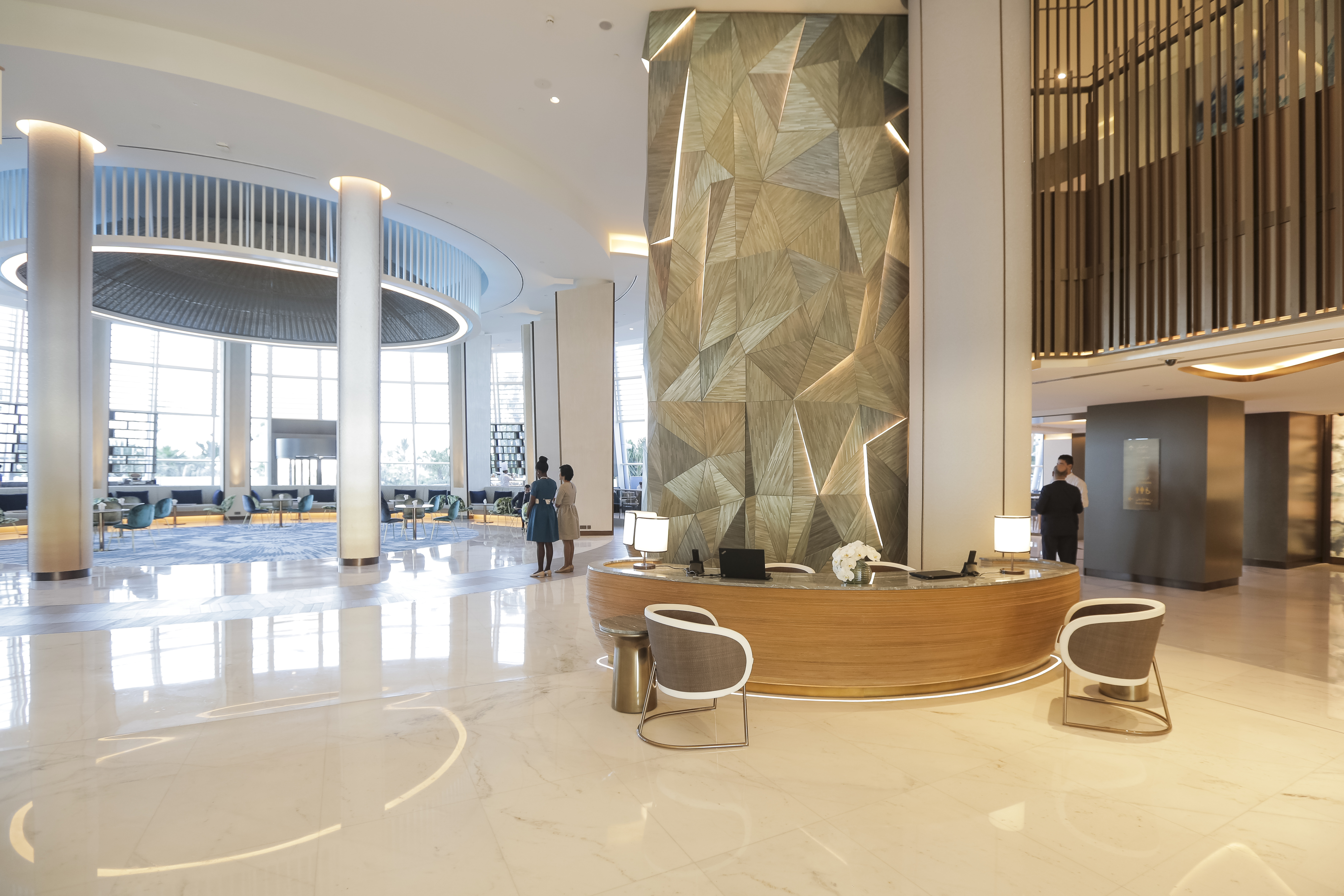 Jumeirah Beach Hotel Reopens Following Refurbishment Designed By Engineering Office Projects Refurbishment Hotel Refurbishment Jumeirah Beach Hotel Jumeirah Group Hotel Design Engineering Office Cid