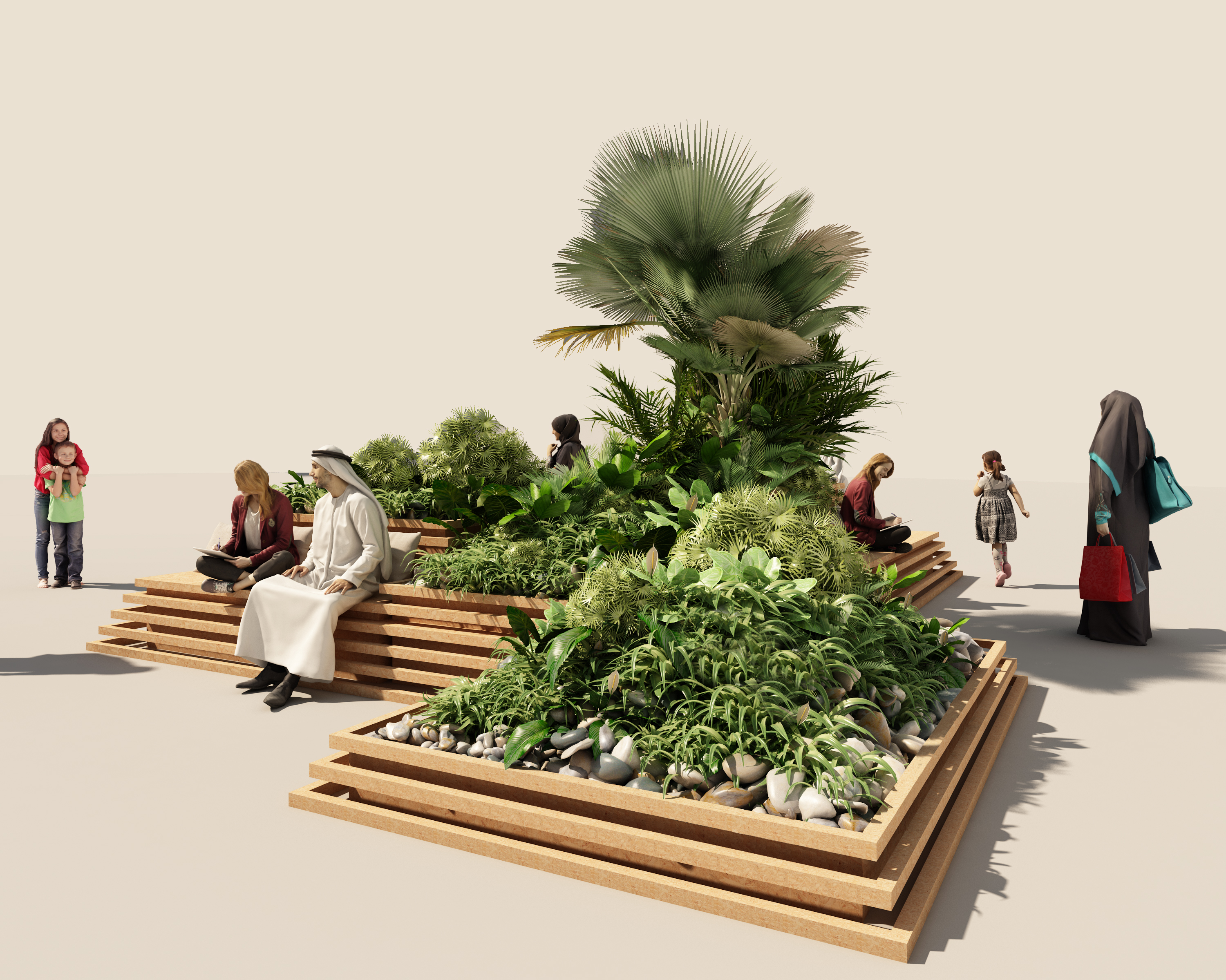Desert Ink To Design Indoor Installation For Downtown Design That