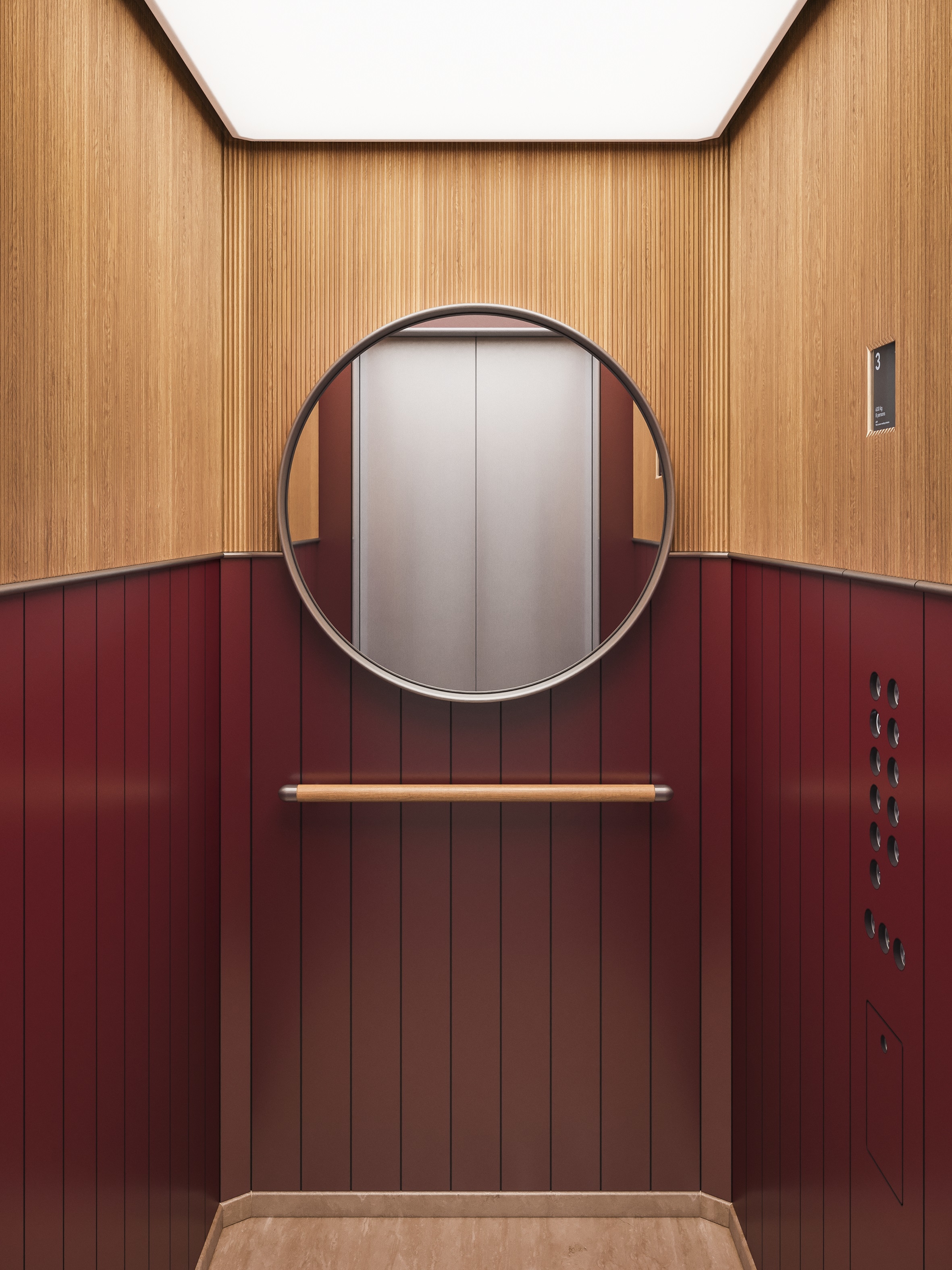 David Nicolas Create Exclusive Elevator Cabin Series For Mitsulift