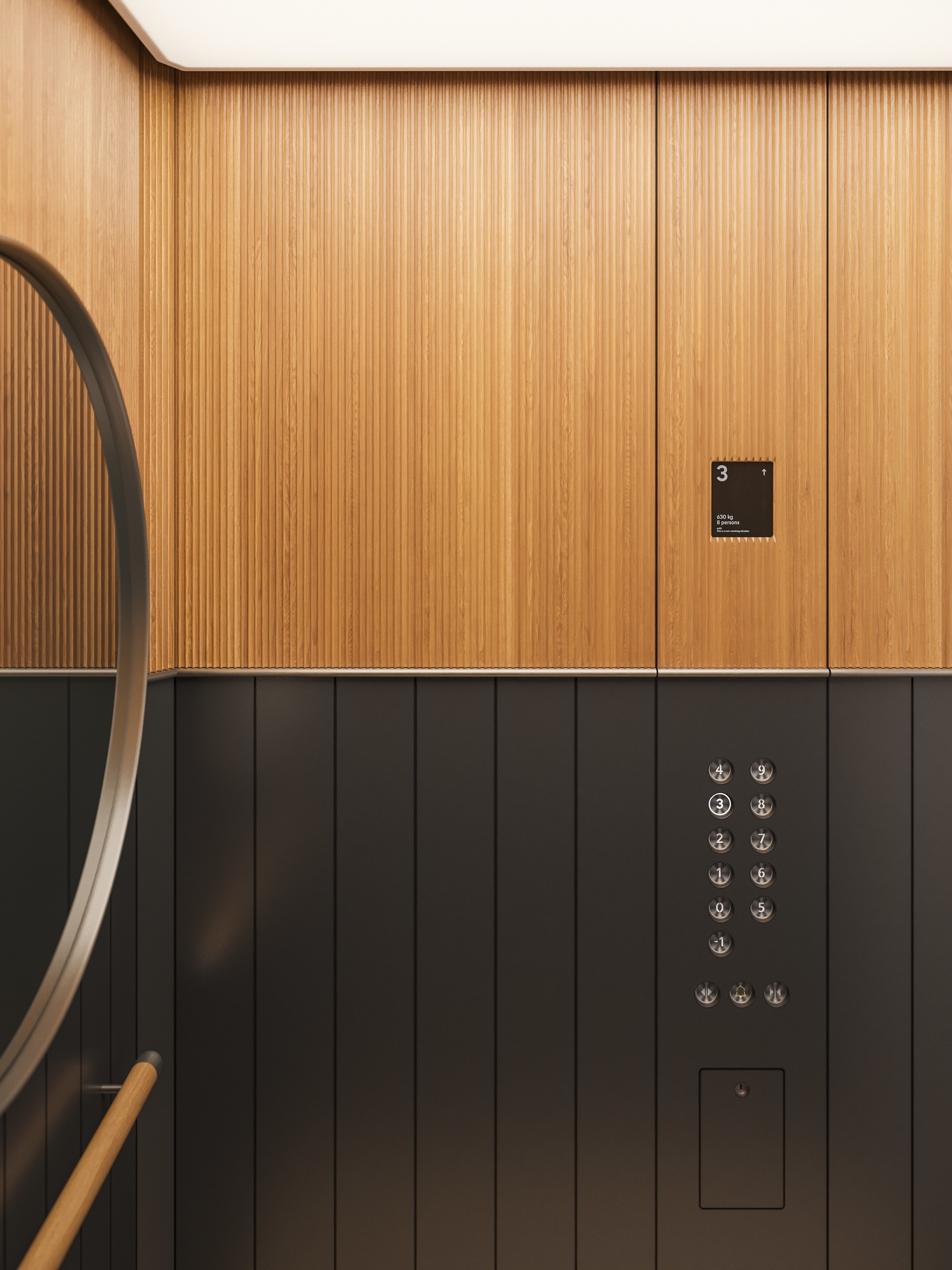 David Nicolas Create Exclusive Elevator Cabin Series For Mitsulift