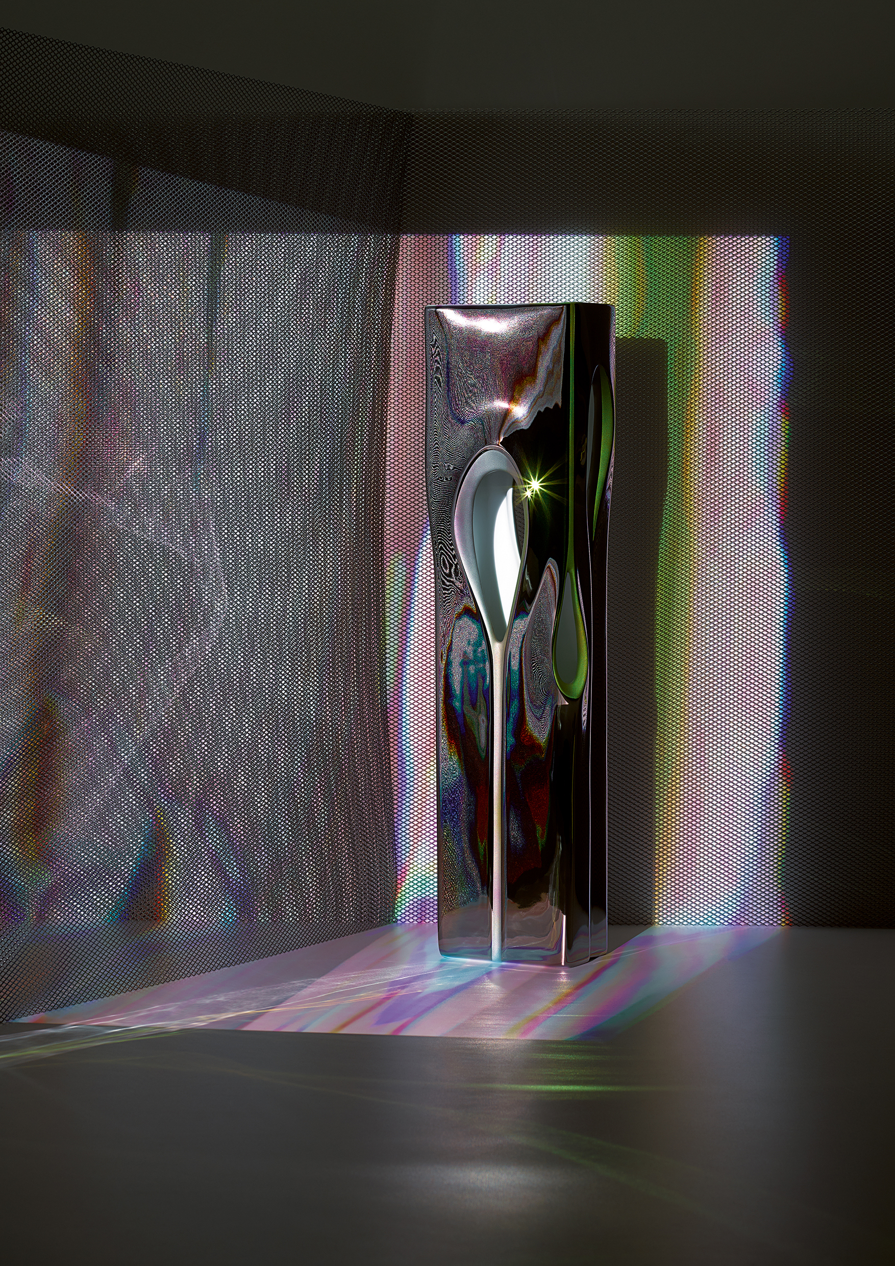 Zaha Hadid Architects Designs A Set Of Fluid Porcelain Vases For