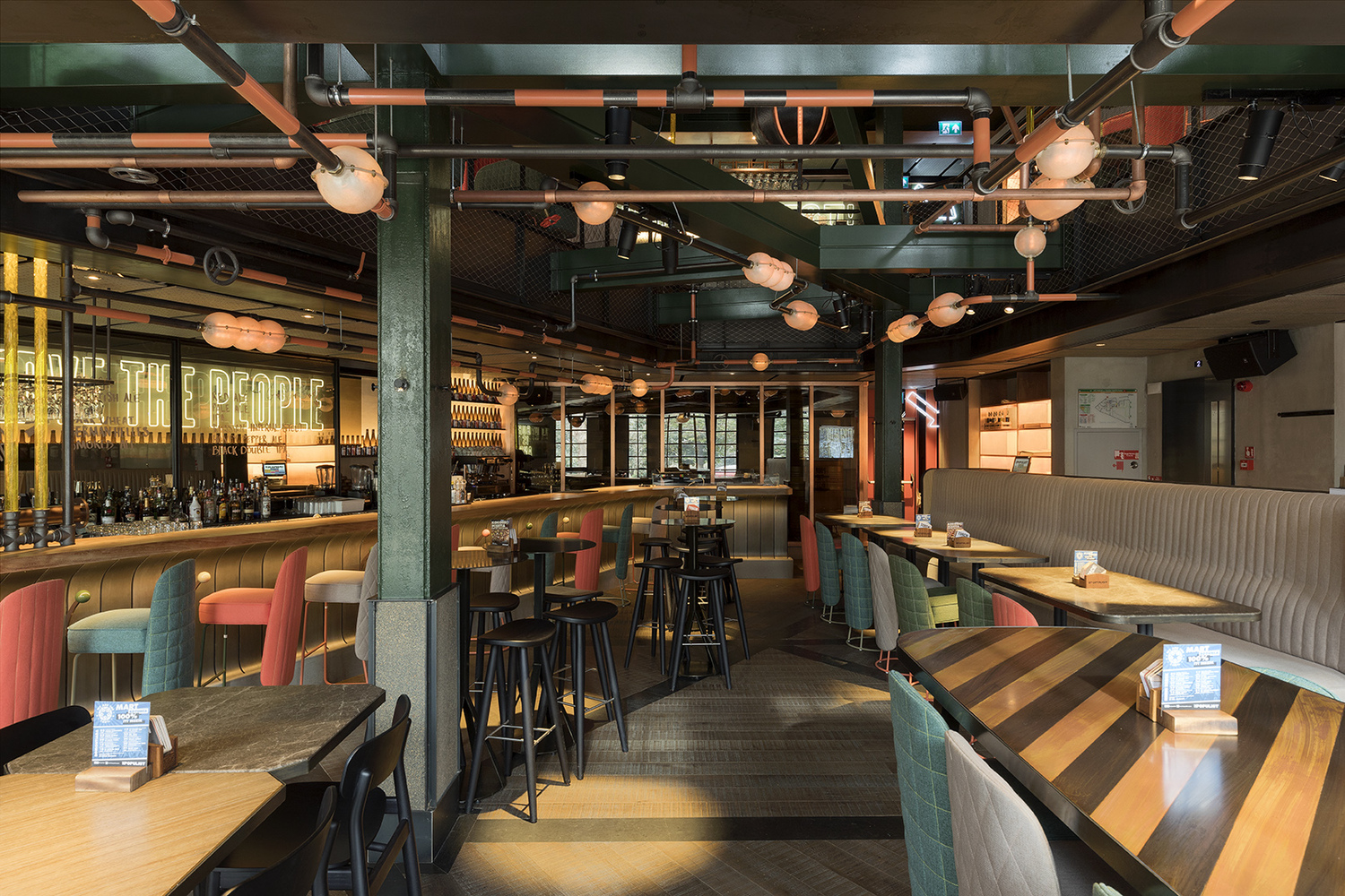 Barcelona Based Lagrania Design Creates Industrial Interiors For