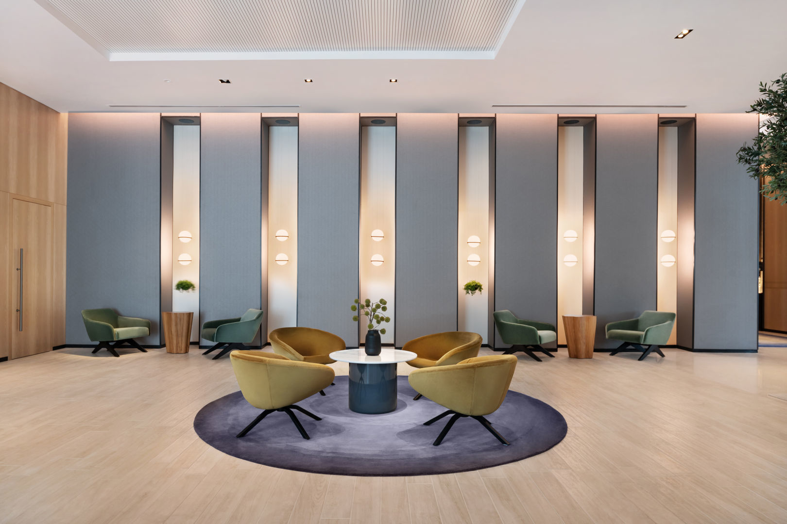 Lulie Fisher S Design For New Vida Hotel In Dubai Features Timber Columns And Pastel Furniture Projects Hotel Design Lulie Fisher Design Studio Vida Hotel Dubai Cid Drywall alternatives are often more expensive and take a lot of time to install, but they bring in a different kind of feel and character. lulie fisher s design for new vida hotel in dubai features timber columns and pastel furniture projects hotel design lulie fisher design studio vida hotel dubai cid
