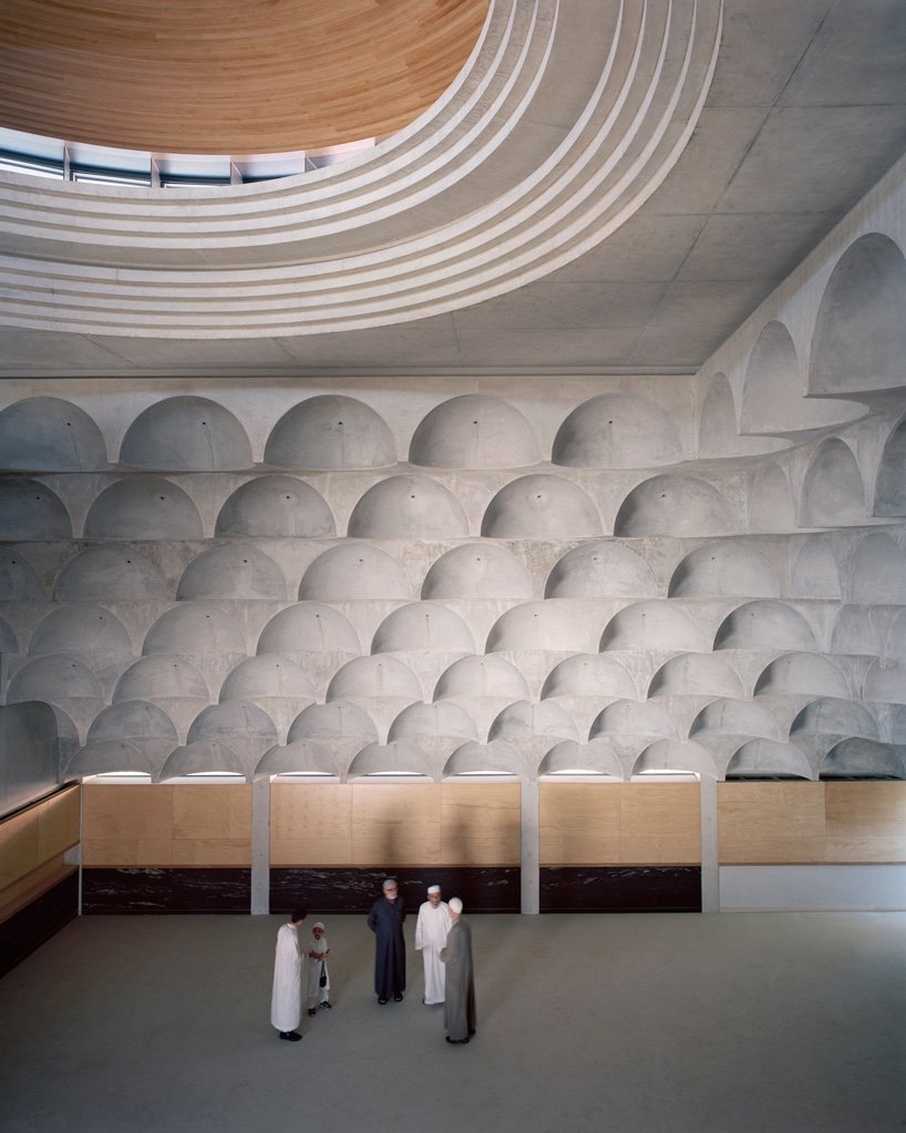 A Look Inside The Concrete And Wooden Interiors Of Brutalist