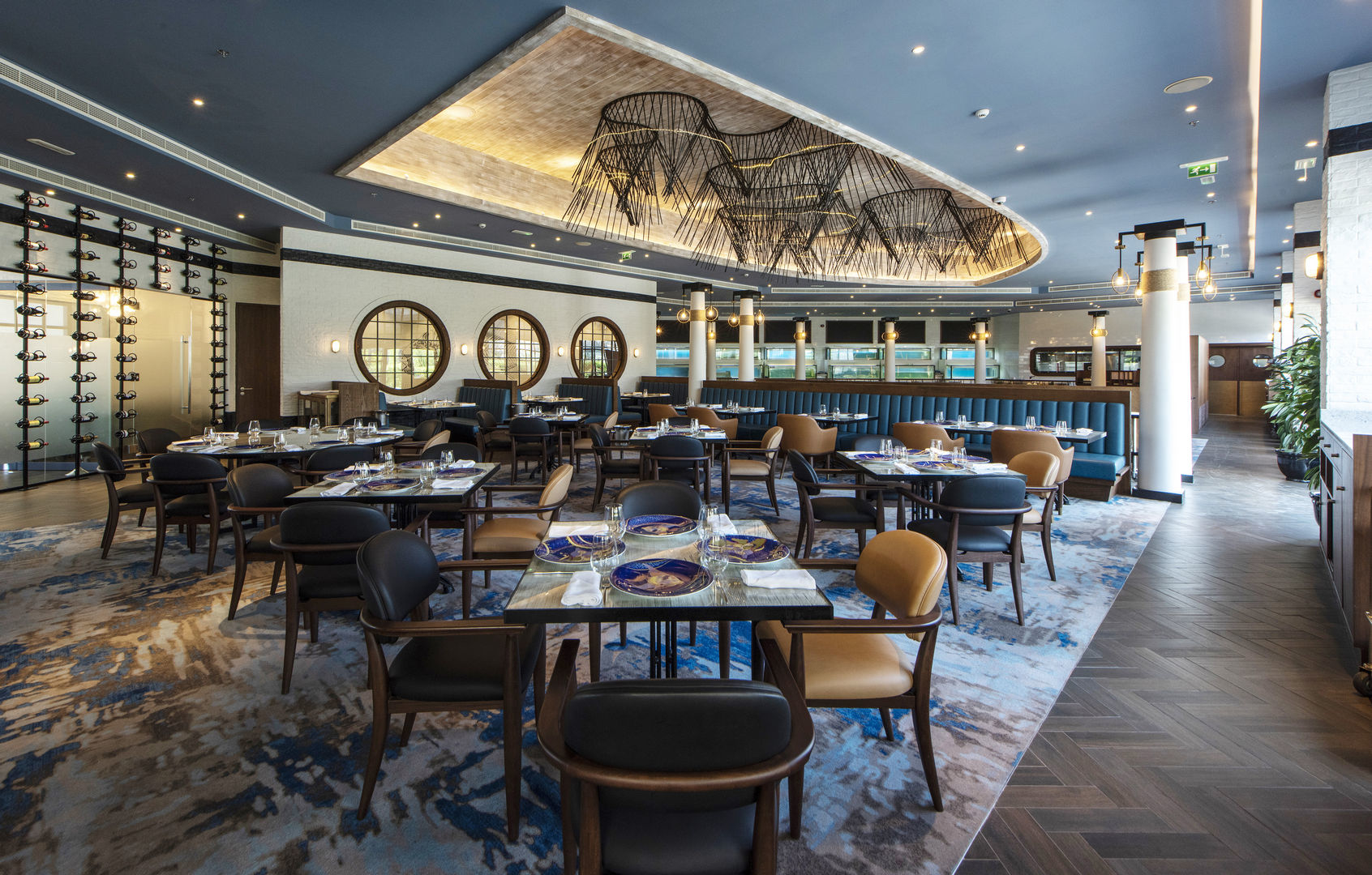 Broadway Interiors Scales Up Seafood Market Design Projects Broadway Interiors Seafood Market Dubai Restaurant Design Cid