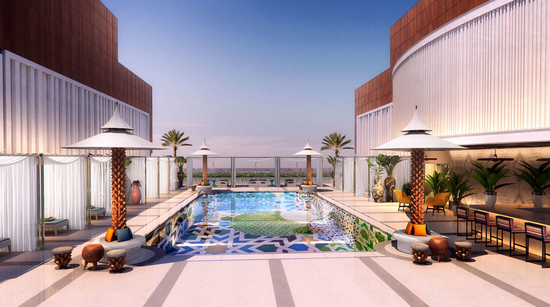 Design For Dubai S First Andaz Hotel To Be Inspired By Emirati